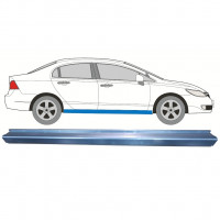 Slenkstis, apatinė už Honda Civic 2005-2011 / Dešinė 11006