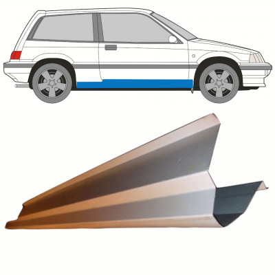 Slenkstis, apatinė už Honda Civic 1983-1987 / Dešinė 8626