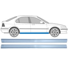 Slenkstis, apatinė už Honda Civic MA MB 1995-2001 / Kairė + Dešinė / Rinkinys 11966