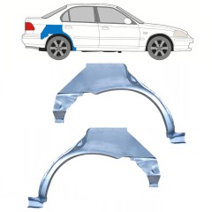 Galinė arka už Honda Civic EJ EK 1995-2001 / Kairė + Dešinė / Rinkinys 9801