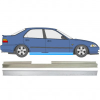 Slenkstis, apatinė už Honda Civic 1991-1995 / Dešinė / Rinkinys 9986