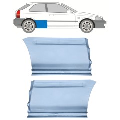 Galinė arka už Honda Civic EJ EK 1995-2001 / Kairė + Dešinė / Rinkinys 9800