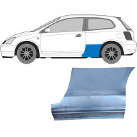 Galinė arka už Honda Civic 2001-2005 / Kairė 6727