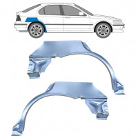 Galinė arka už Honda Civic 1995-2001 / Kairė + Dešinė / Rinkinys 10422