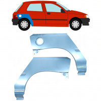 Galinė arka už Renault Clio 1990-1998 / Kairė + Dešinė / Rinkinys 9848