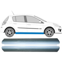 Slenkstis, apatinė už Renault Clio III 2005-2014 / Kairė + Dešinė / Rinkinys 9811