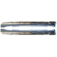 Visas slenkstis už Renault Clio IV 2016-2019 / Kairė + Dešinė / Rinkinys 16255