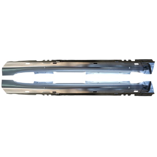 Visas slenkstis už Renault Clio IV 2016-2019 / Kairė + Dešinė / Rinkinys 16255