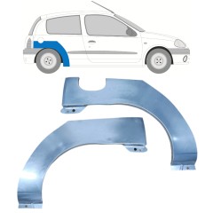Galinė arka už Renault Clio II 1998-2012 / Kairė + Dešinė / Rinkinys 9681