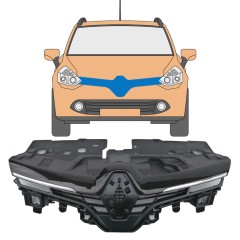 Grotelės už Renault Clio IV 2012-2019 / Rinkinys 7539