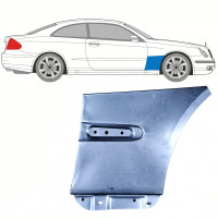 Sparno apatinė dalis už Mercedes CLK 2002-2009 / Dešinė 8378