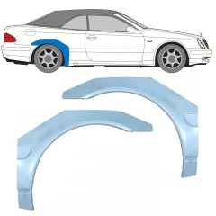 Galinė arka už Mercedes CLK A208 Cabrio 1997-2003 / Dešinė / CABRIO 16004