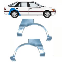 Galinė arka už Mitsubishi Colt 1988-1992 / Kairė + Dešinė / Rinkinys 10797