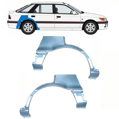 Galinė arka už Mitsubishi Colt 1988-1992 / Kairė + Dešinė / Rinkinys 10797