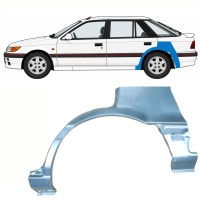 Galinė arka už Mitsubishi Colt 1988-1992 / Kairė 10796