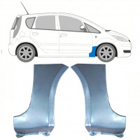 Sparno apatinė dalis už Mitsubishi Colt 2004-2012 / Kairė + Dešinė / Rinkinys 10072