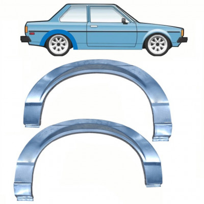 Galinė arka už Toyota Corolla 1979-1987 / Kairė + Dešinė / Rinkinys 10807