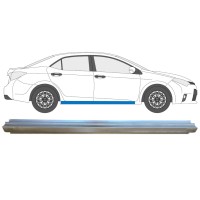 Slenkstis, apatinė už Toyota Corolla 2013-2019 / Dešinė 14889 Slenkstis, apatinė už Toyota Corolla 2013-2019 / Dešinė 14889