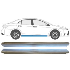 Slenkstis, apatinė už Toyota Corolla 2013-2019 / Kairė + Dešinė / Rinkinys 14891