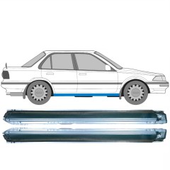 Visas slenkstis už Toyota Corolla 1987-1994 / Kairė + Dešinė / Rinkinys 10497