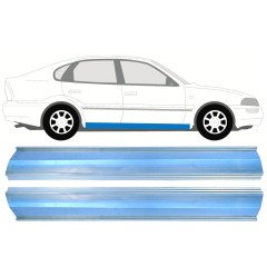 Slenkstis, apatinė už Toyota Corolla E10 1991-1998 / Kairė + Dešinė / Rinkinys 10248