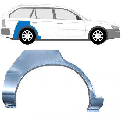 Galinė arka už Toyota Corolla 1991-1998  COMBI / Dešinė 12655