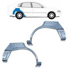 Galinė arka už Toyota Corolla E10 1991-1998 / Kairė + Dešinė / LIFTBACK / Rinkinys 12663