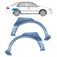 Galinė arka už Toyota Corolla 1997-2002 / Kairė + Dešinė / Rinkinys 9212