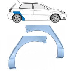 Galinė arka už Toyota Corolla E12 2001-2007 / Kairė + Dešinė / Rinkinys 10564