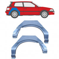 Galinė arka už Toyota Corolla 1987-1994 / Kairė + Dešinė / Rinkinys 10334
