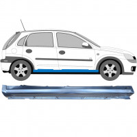 Slenkstis, apatinė už Opel Corsa 2000-2010 / Dešinė 6875