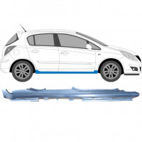 Visas slenkstis už Opel Corsa D 2006-2015 / Dešinė 6879
