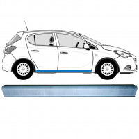 Slenkstis, apatinė už Opel Corsa E 2014-2019 / Kairė = Dešinė (simetriška) 12882