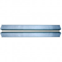 Slenkstis, apatinė už Opel Corsa E 2014-2019 / Kairė + Dešinė / Rinkinys 12883