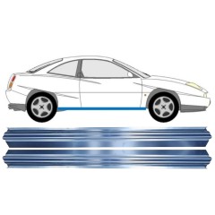 Slenkstis, apatinė už Fiat Coupe 1993-2000 / COUPE / Rinkinys 11591