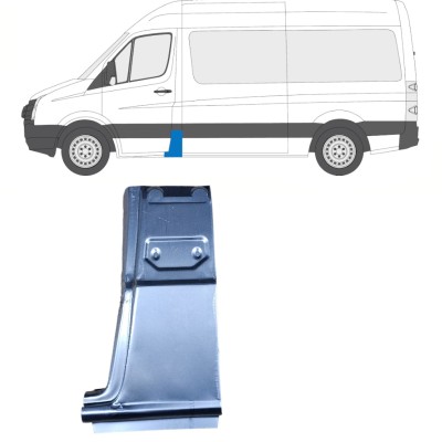 Šono skarda už Volkswagen Crafter 2005-2017 / Kairė 13749
