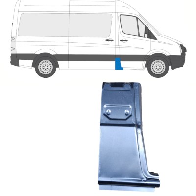 Šono skarda už Volkswagen Crafter 2005-2017 / Dešinė 13750