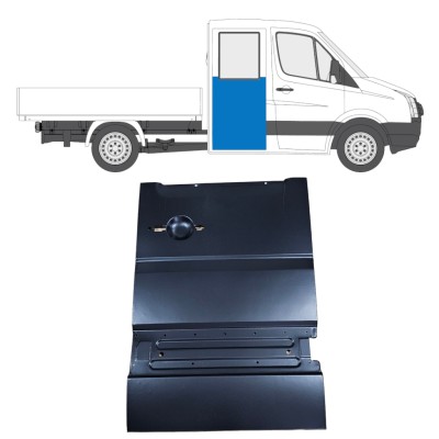 Galinių durų dalis už Volkswagen Crafter 2005-2017 / Dešinė 14237