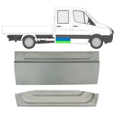Galinių durų dalis už Volkswagen Crafter 2005-2017 / Kairė = Dešinė (simetriška) / Rinkinys 14126