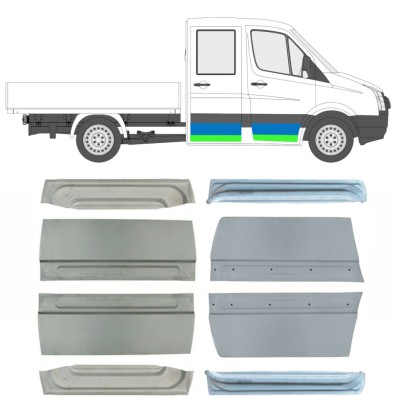 Priekinių durų už Volkswagen Crafter 2005-2017 / Rinkinys 14483