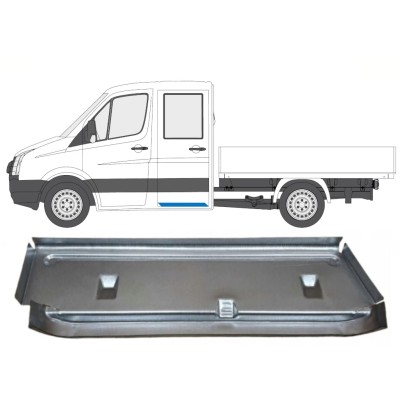 Priek durų vidaus skarda už Volkswagen Crafter 2005-2017 / Kairė 15369