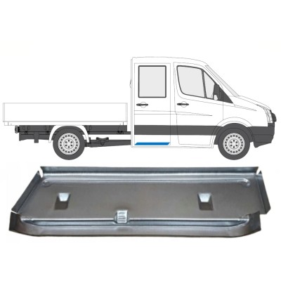 Priek durų vidaus skarda už Volkswagen Crafter 2005-2017 / Dešinė 15368