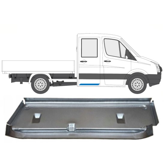 Priek durų vidaus skarda už Volkswagen Crafter 2005-2017 / Dešinė 15368