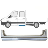Slenkstis galinė dalis už Volkswagen Crafter 2005-2017 / Kairė 15519