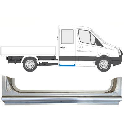 Slenkstis galinė dalis už Volkswagen Crafter 2005-2017 / Dešinė 15518