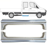 Slenkstis galinė dalis už Volkswagen Crafter 2005-2017 / Kairė + Dešinė / Rinkinys 15520