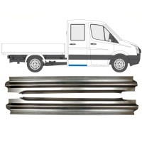 Slenkstis galinė dalis už Volkswagen Crafter 2005-2017 / Kairė + Dešinė / Rinkinys 15516