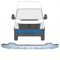 Priekinis bamperio pastiprinimas už Volkswagen Crafter 2005-2017 13861