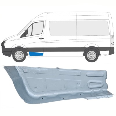 Laiptas už Volkswagen Crafter 2005-2017 / Kairė 14103
