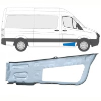 Laiptas už Volkswagen Crafter 2005-2017 / Dešinė 14102